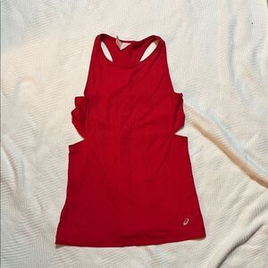 Asics Women's Vibrant Red Tank Top
